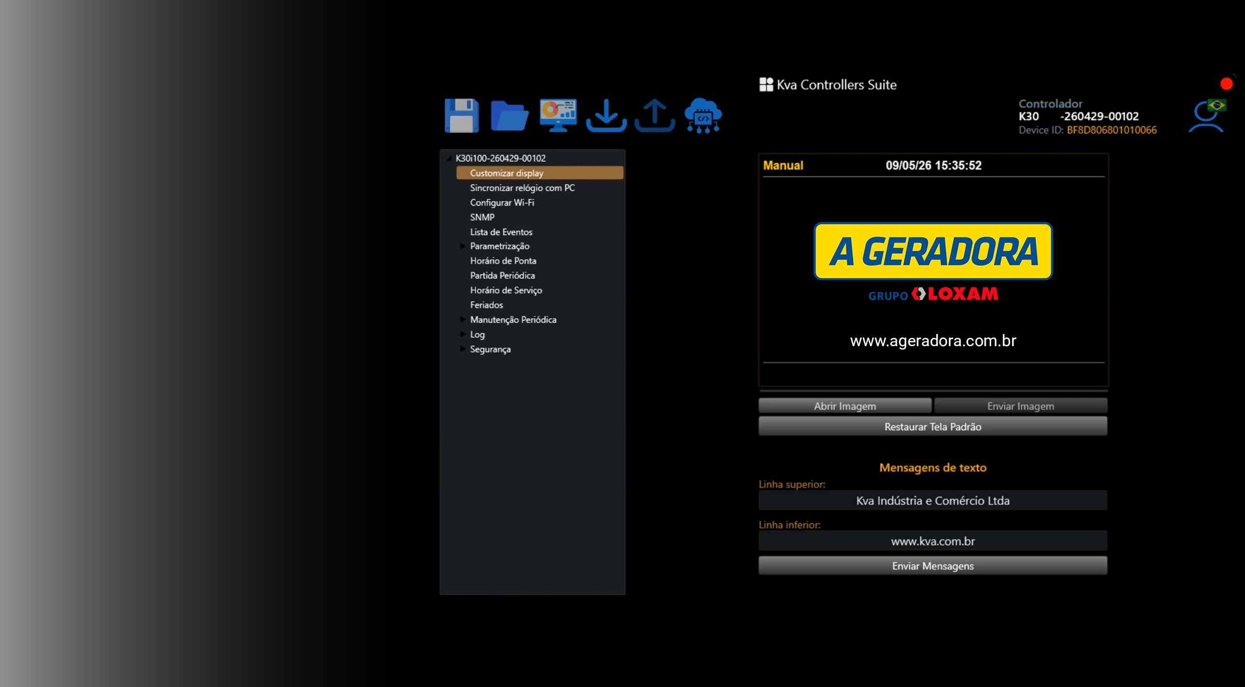 Customização