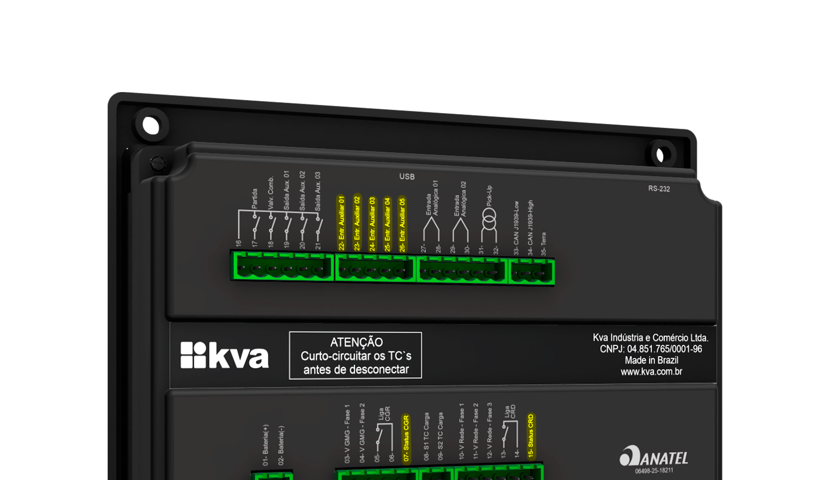 Entradas digitais