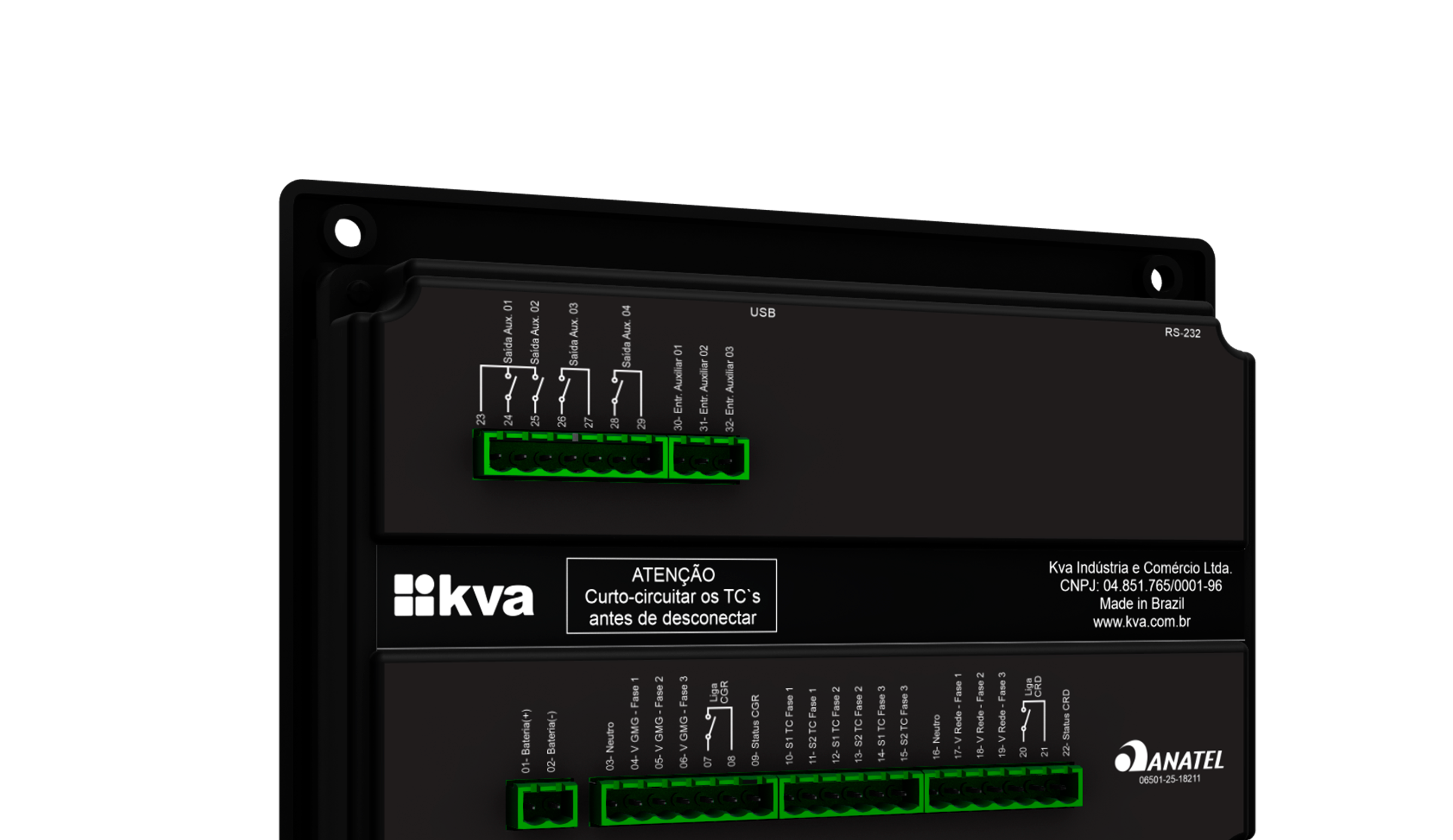 Saídas digitais
