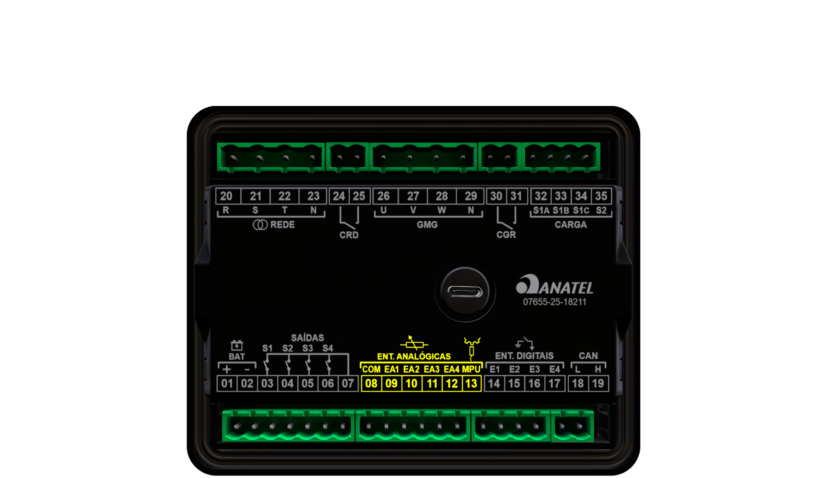 Entradas analógicas