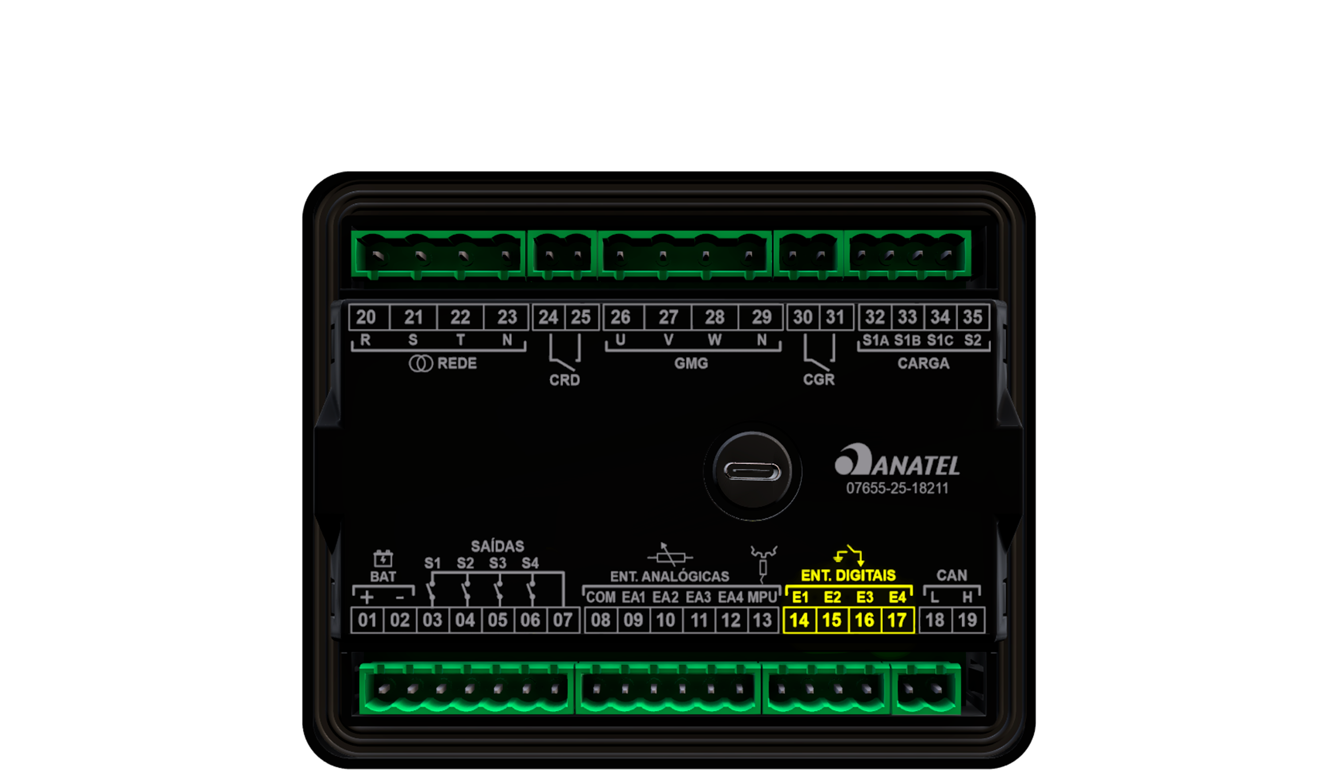 Entradas digitais