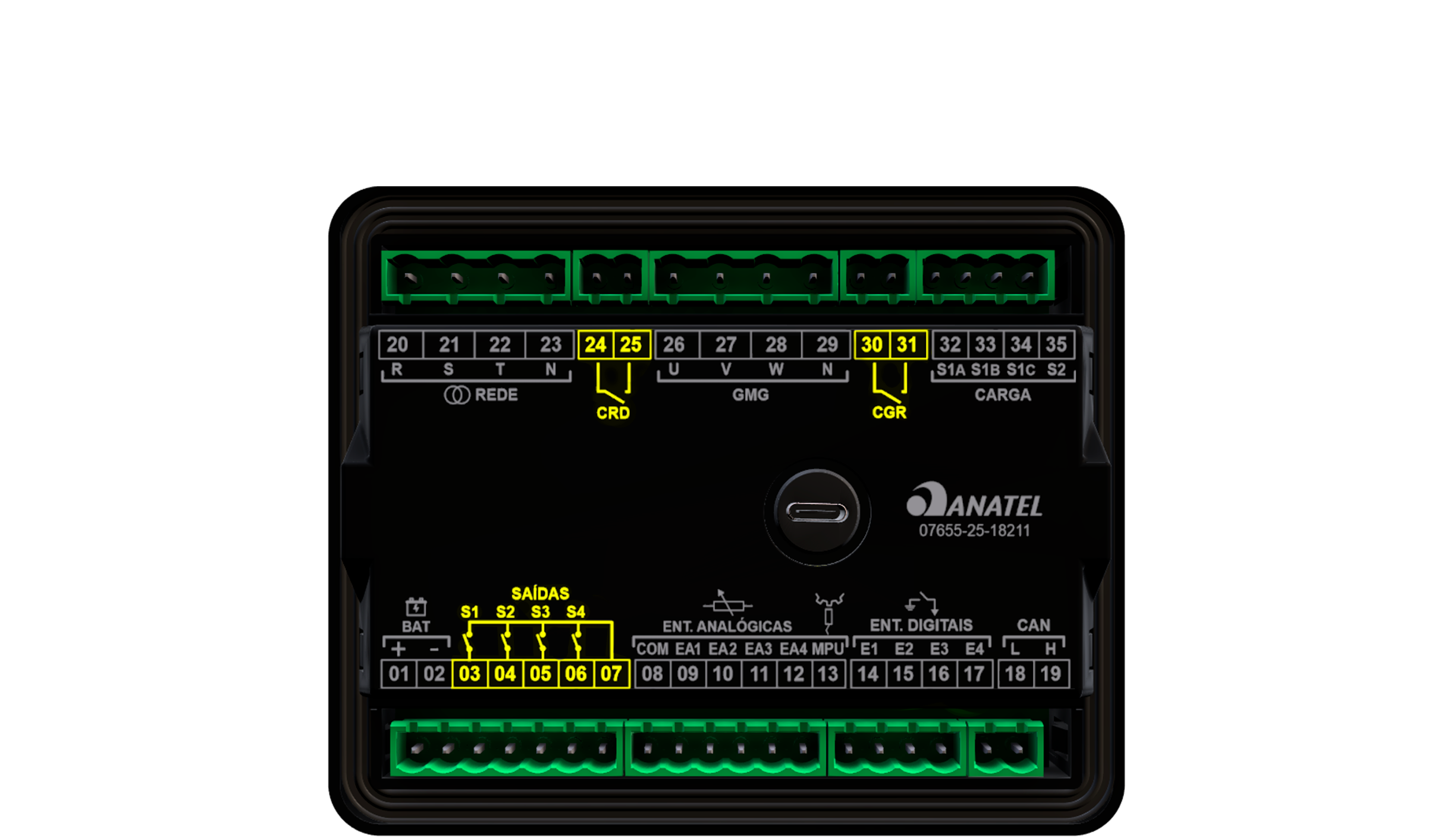 Saídas digitais