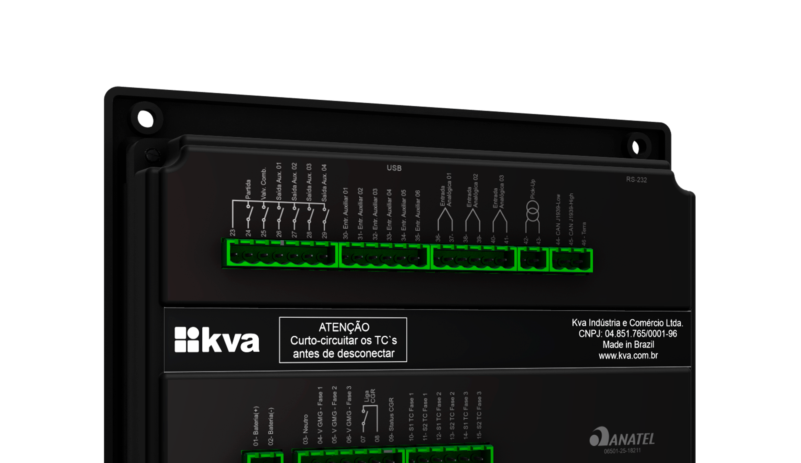 Saídas digitais