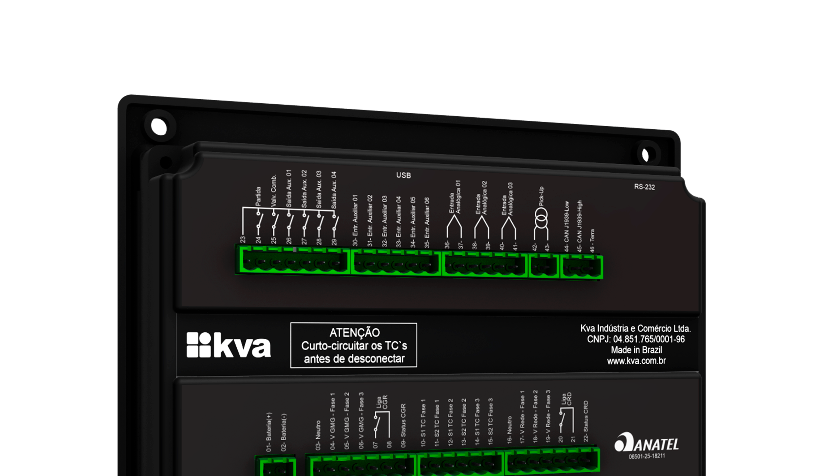 Saídas digitais