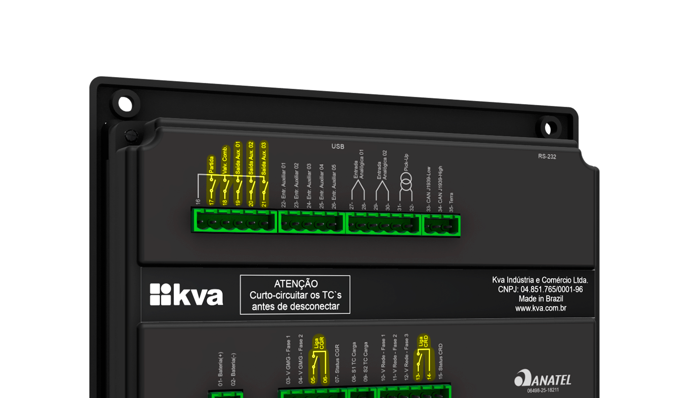 Saídas digitais