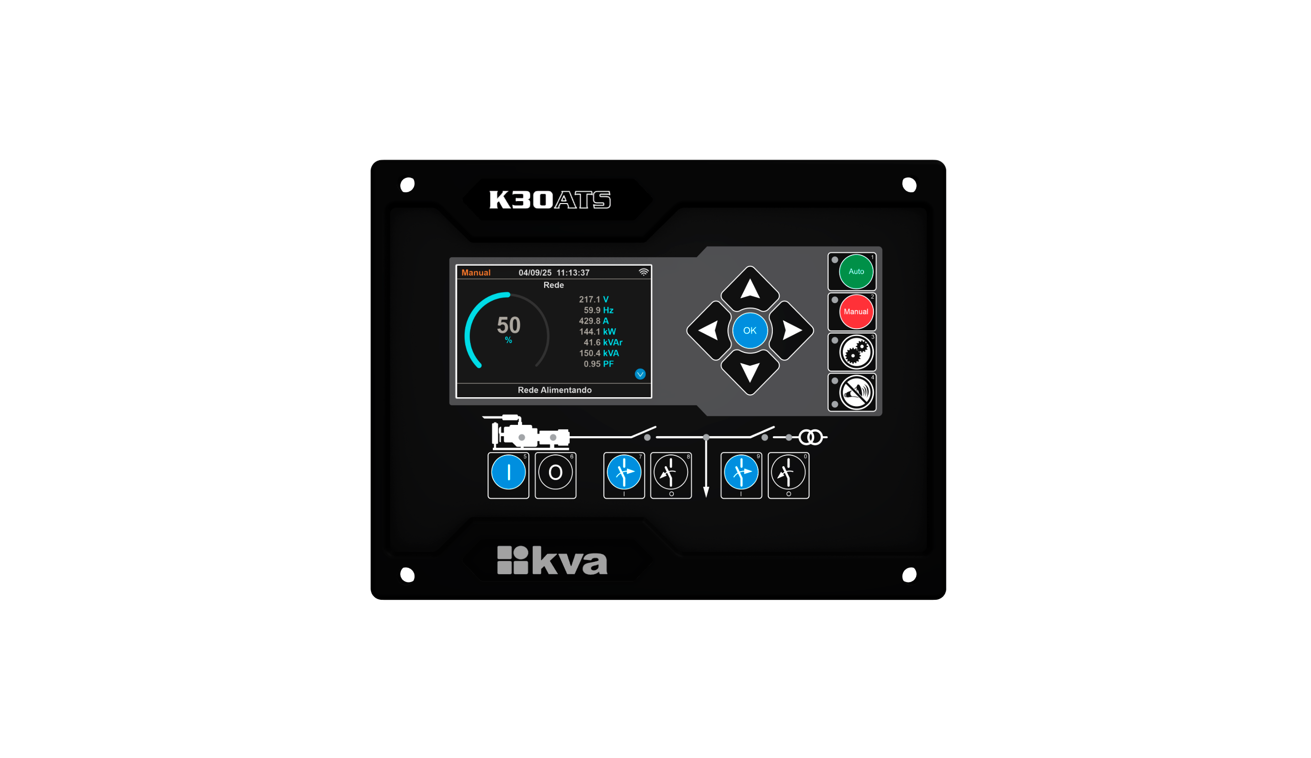 Controlador K30ATS