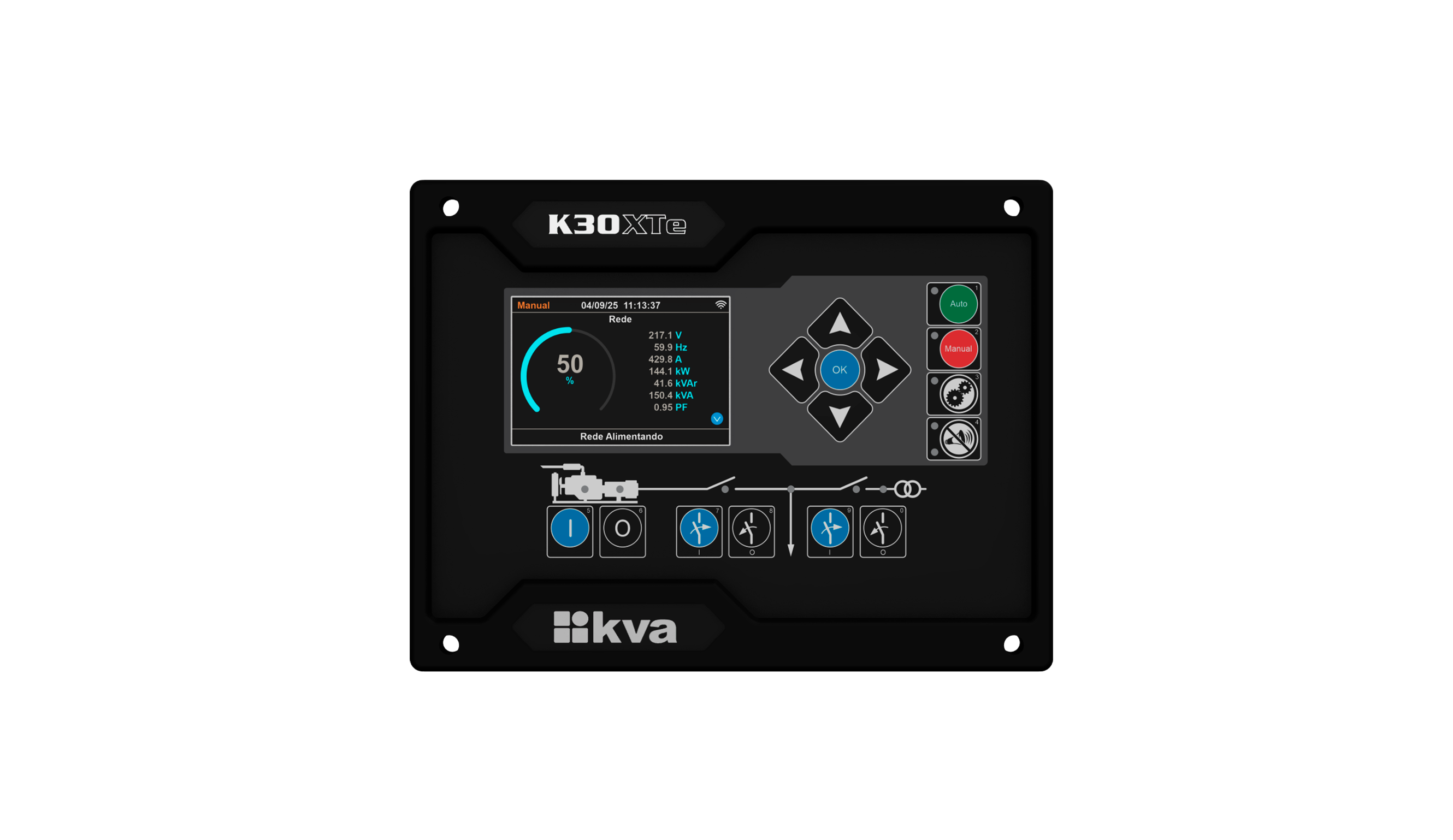 Controlador K30XTe