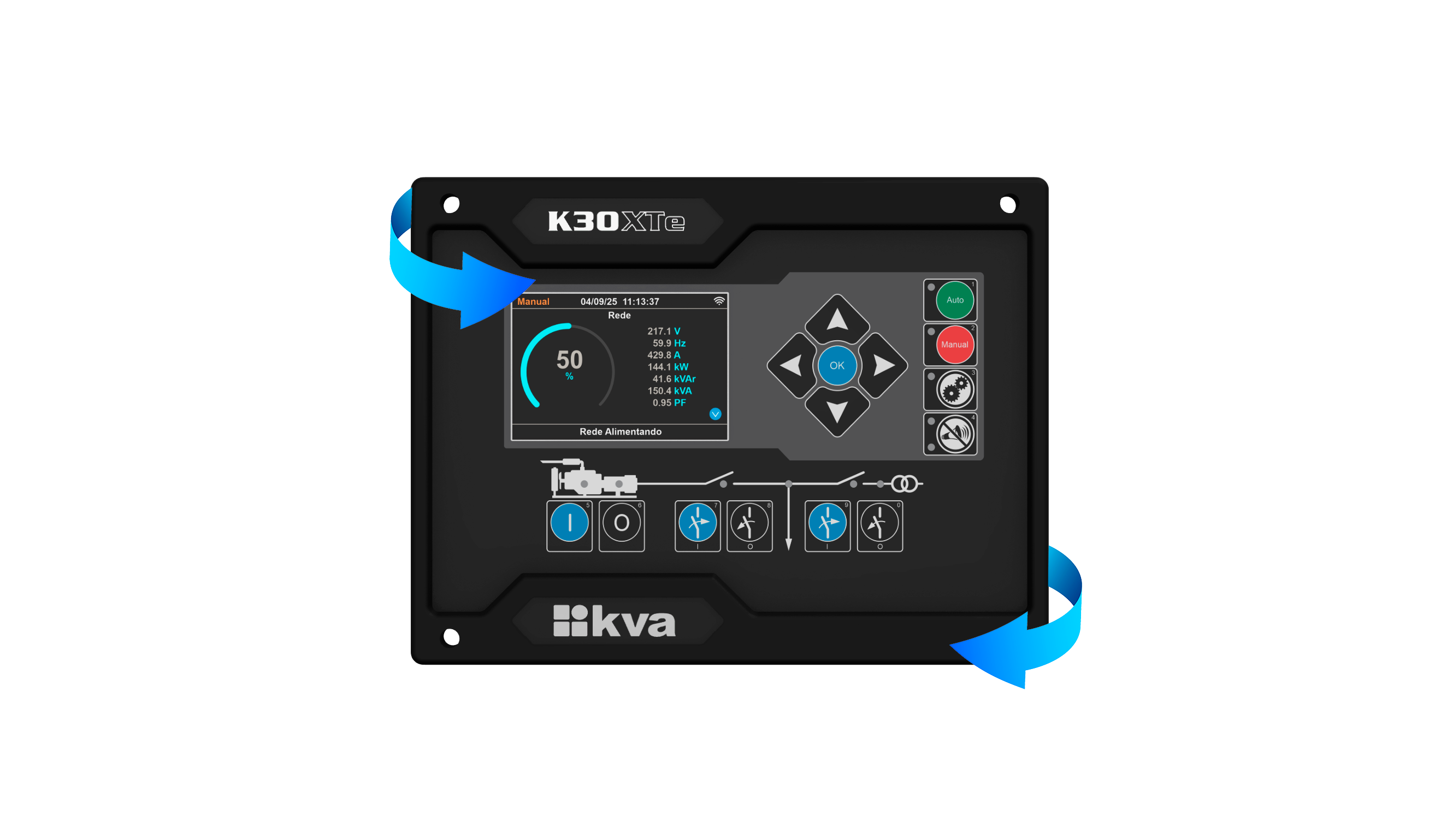 K30XTe 3D